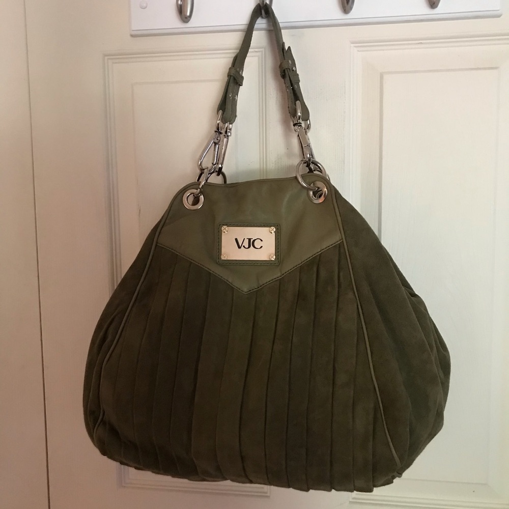 Versace Jeans Collection leather bag